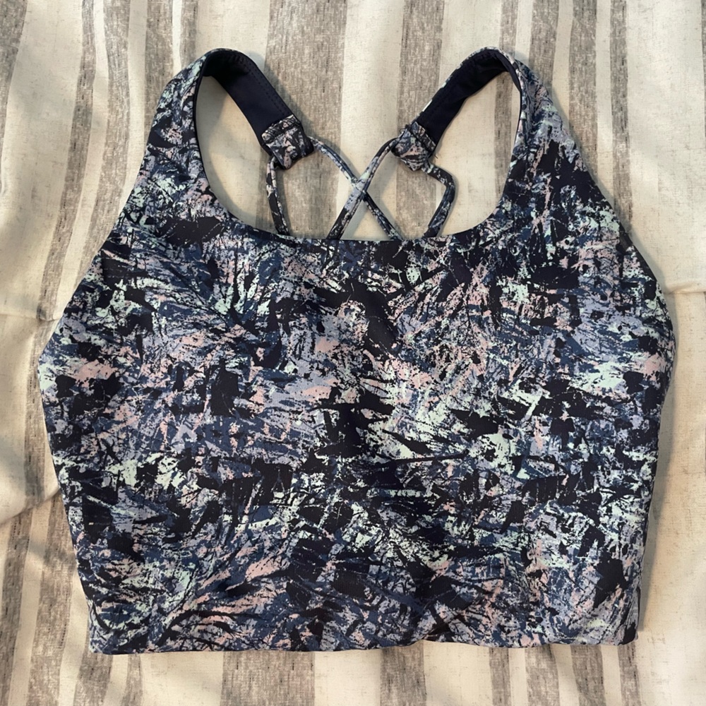 Ladies S Multicolor Sports Bra